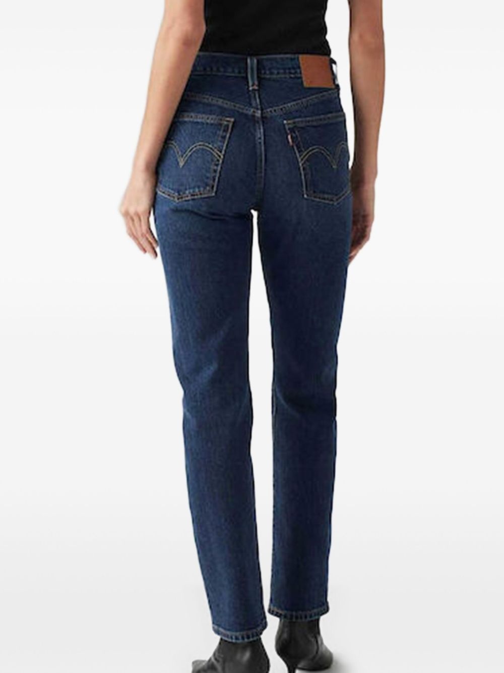 straight-leg jeans - 3