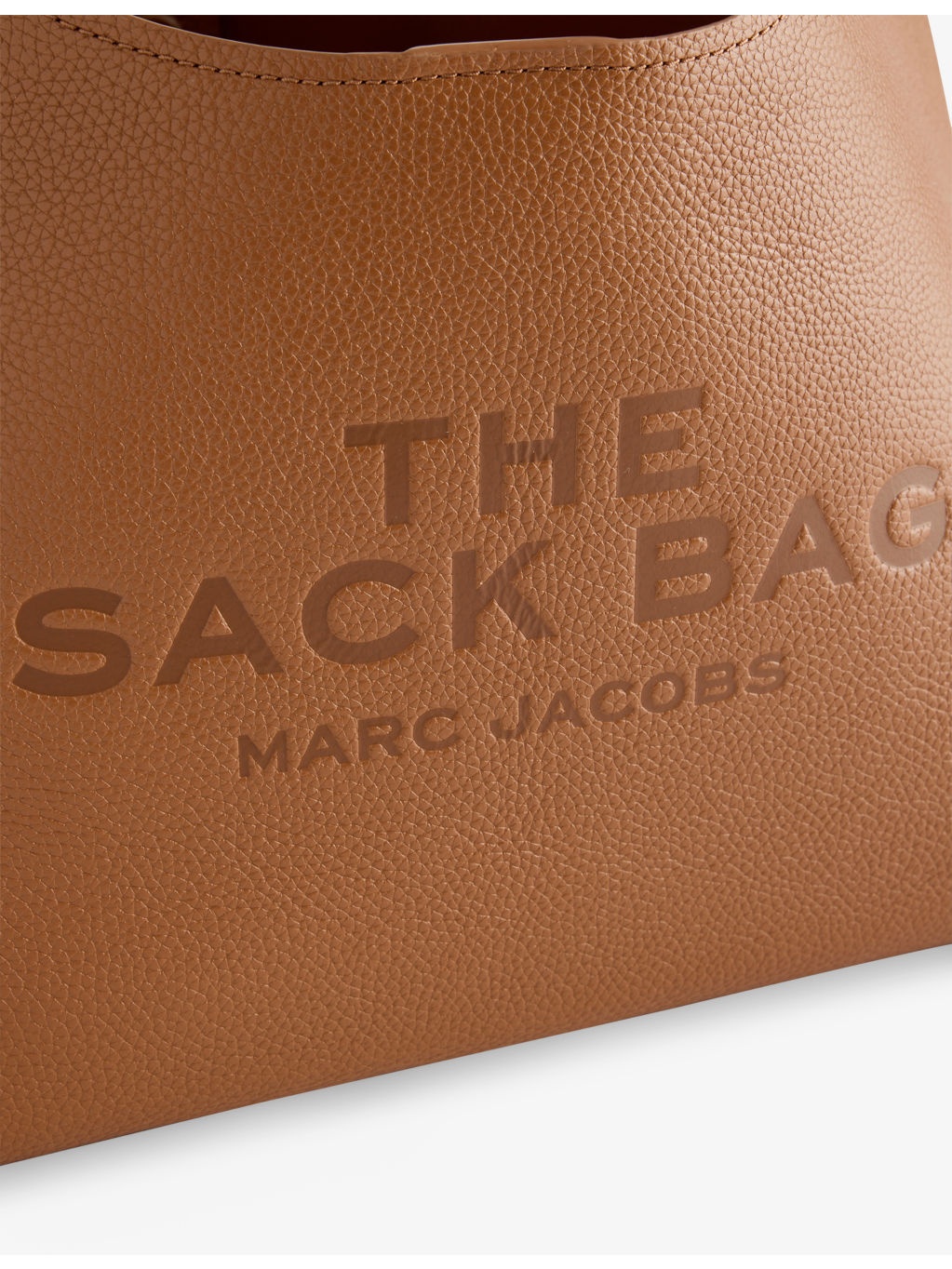The Sack Leather Shoulder Bag - 3