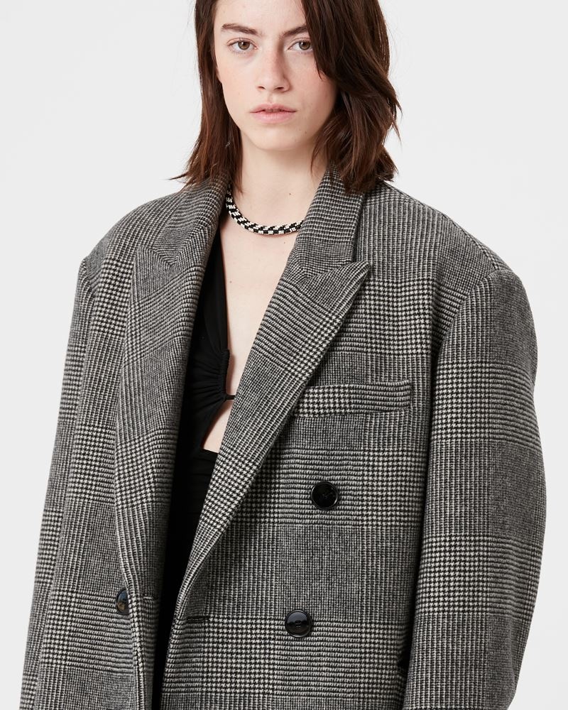 LOJIMIKO VIRGIN WOOL COAT - 3