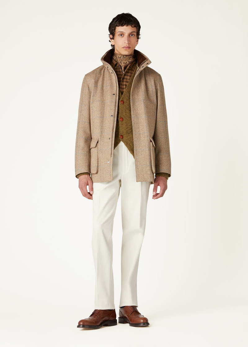 Loro Piana Winter Voyager Caban Coat outlook