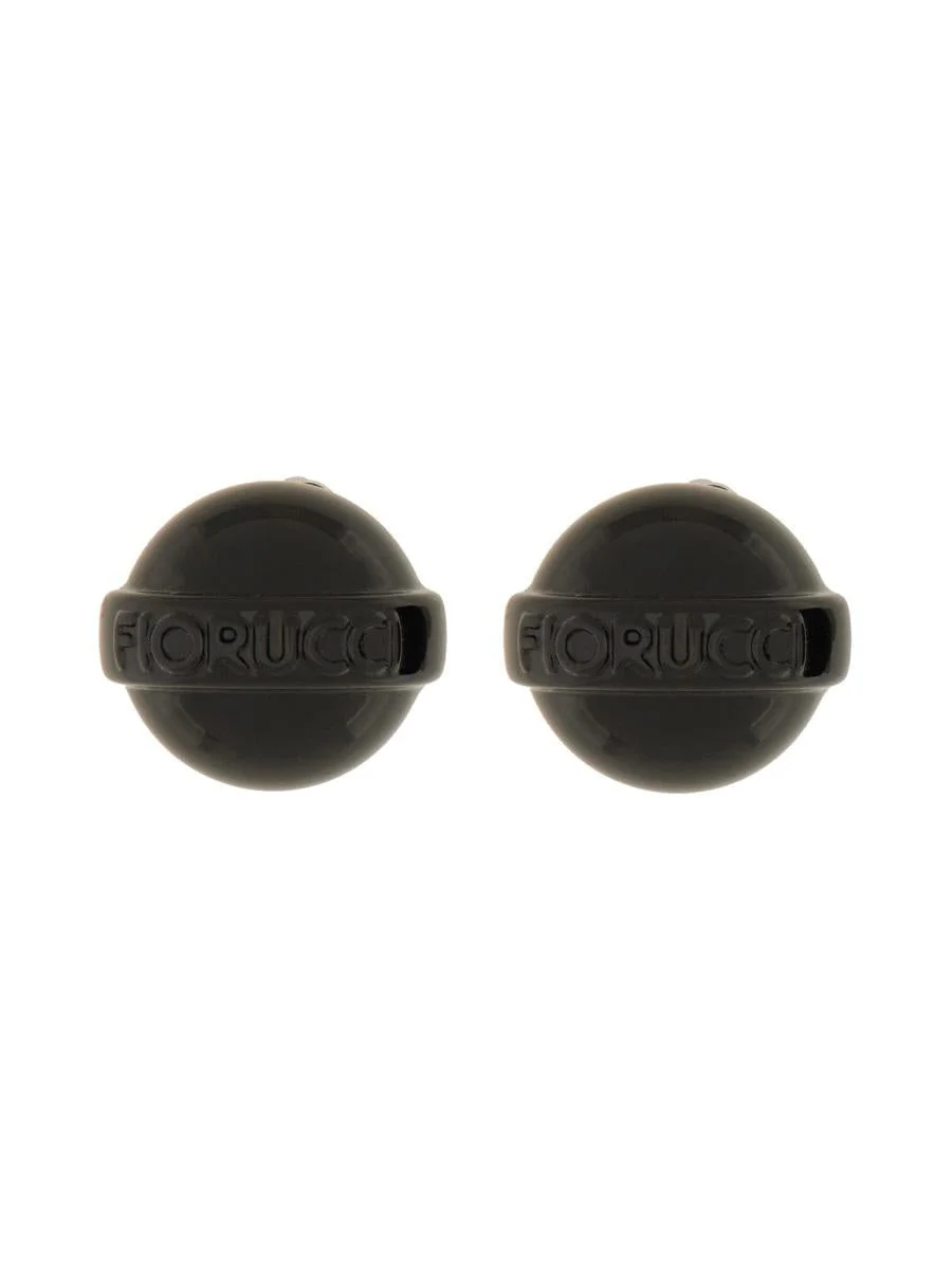 Fiorucci Glossy Black Mini Lollipop Earring - 1