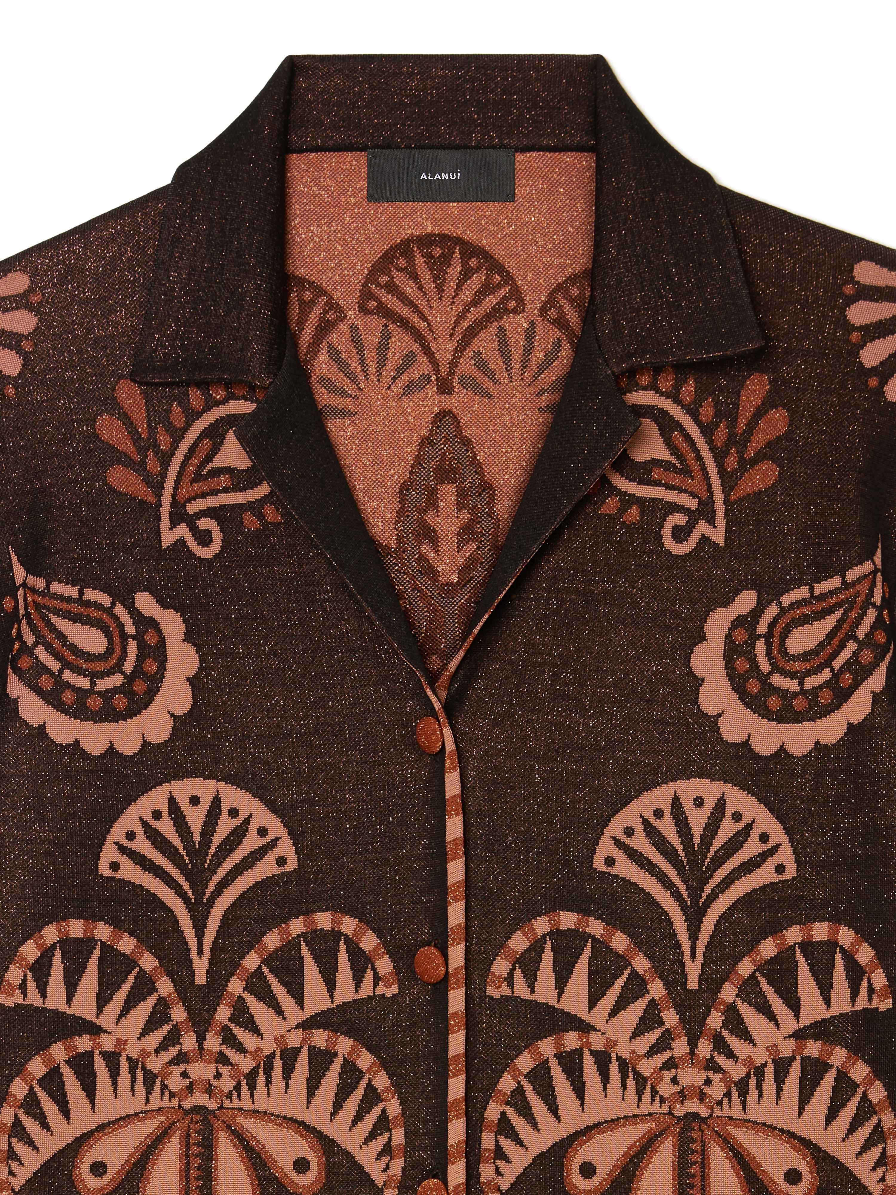 Wild Wonder Foulard Shirt - 7