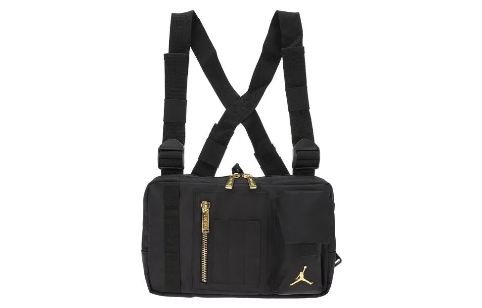 Air Jordan MA-1 Chest Rig Bag 'Black Gold' 9A0320-023 - 2
