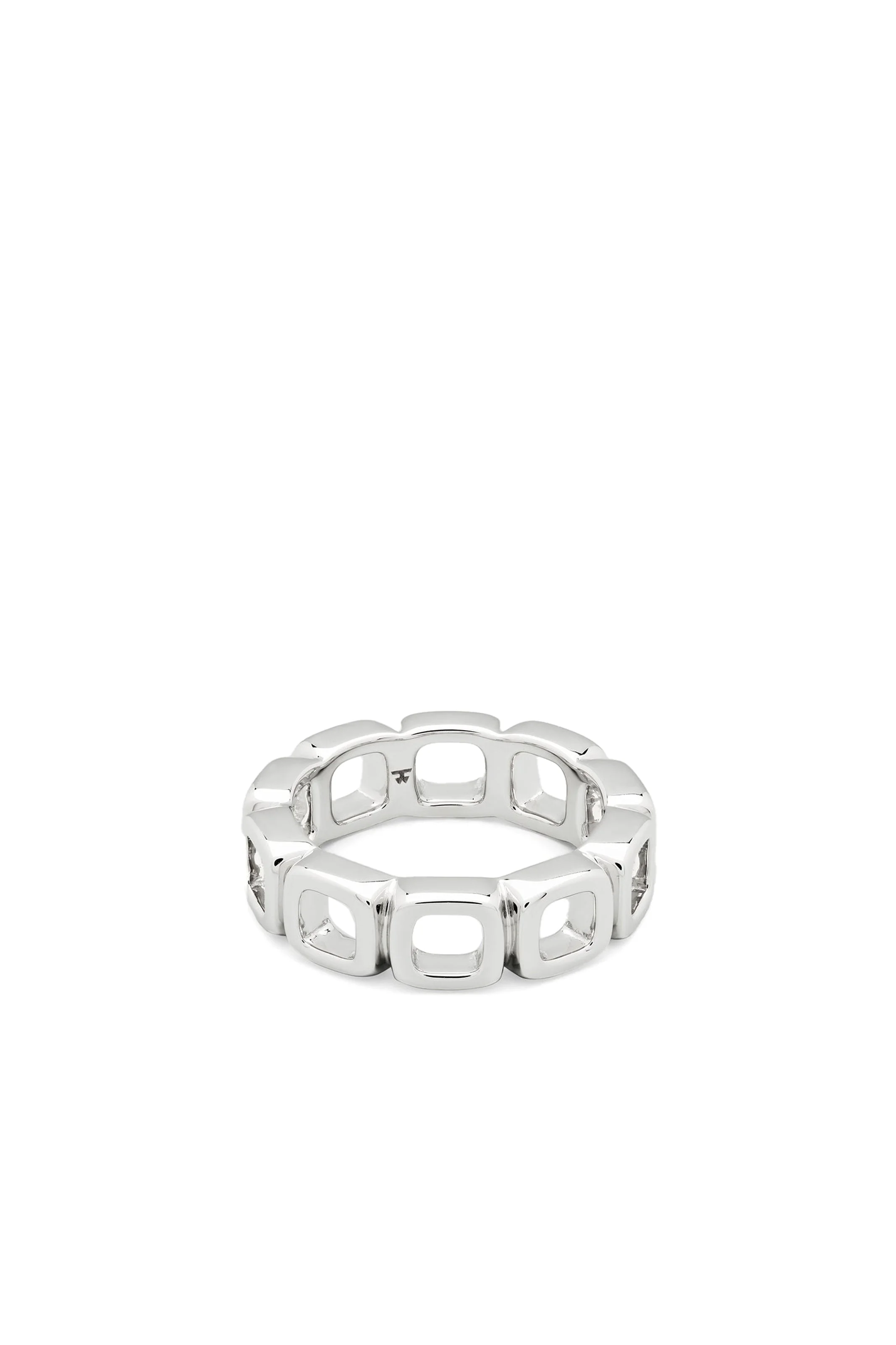 CUSHION BAND OPEN / SIL - 1