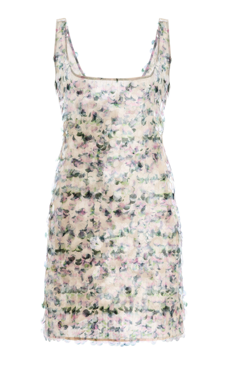 Flora Sequined Mini Dress multi 1
