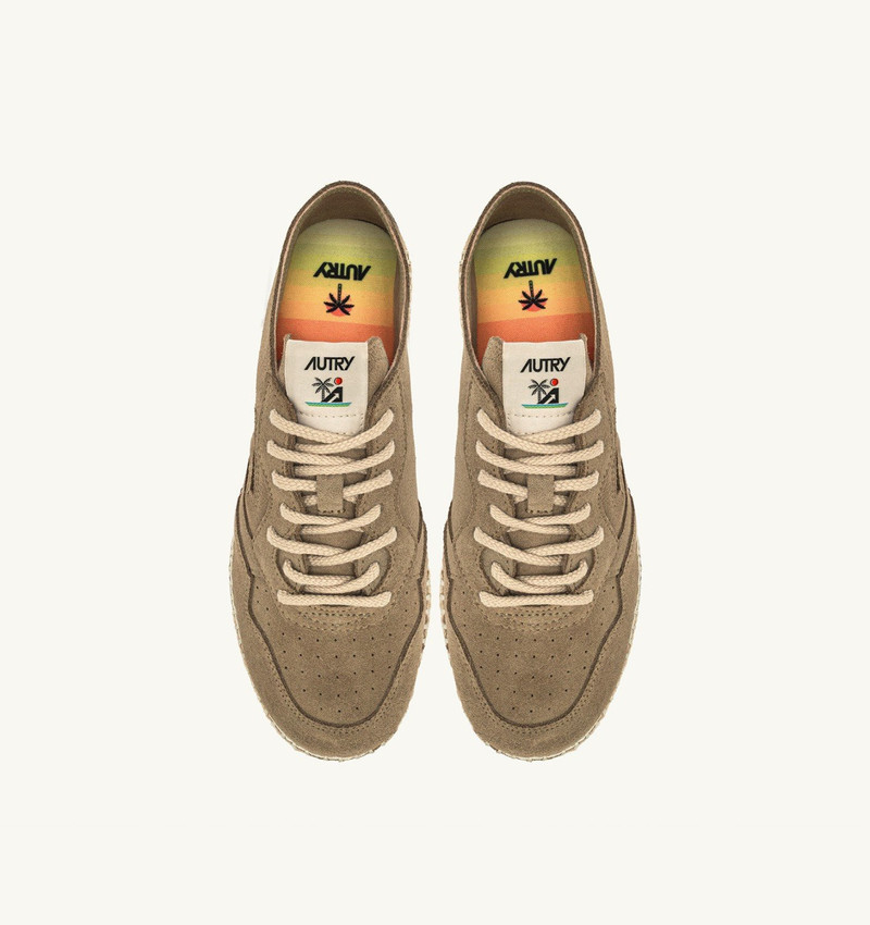 SANDY ESPADRILLES IN TAOS TAUPE SUEDE 5