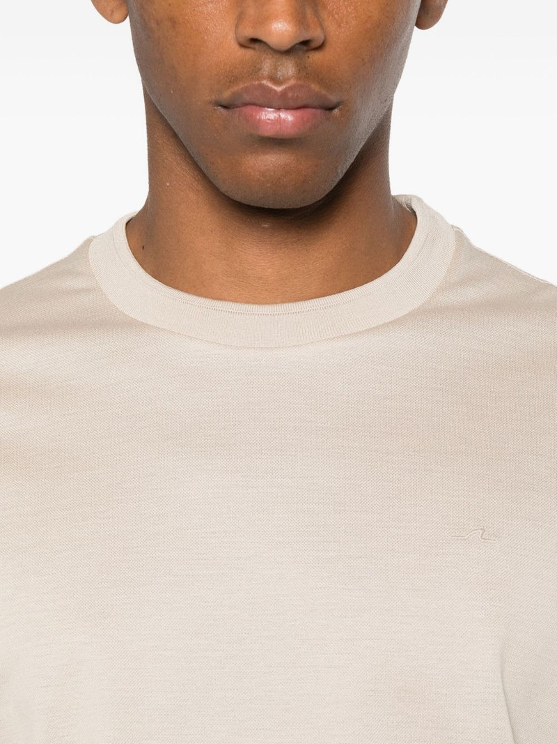 crew-neck cotton T-shirt 4