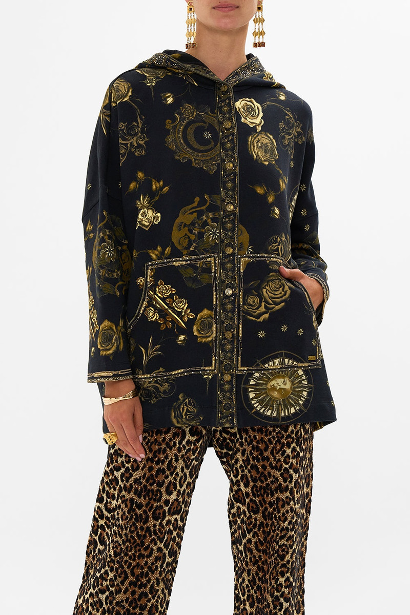 HOODIE JACKET WITH POCKETS 5