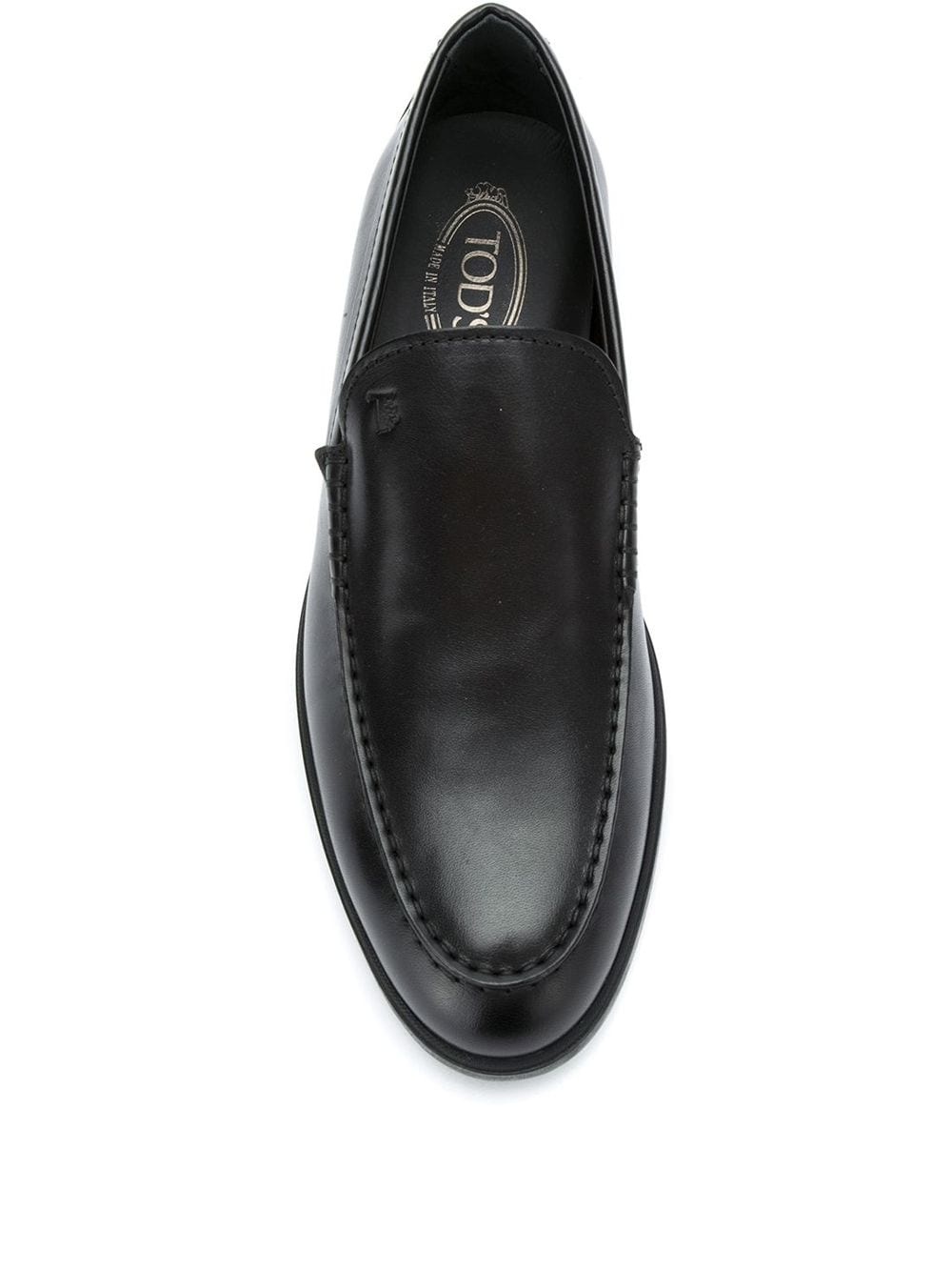 leather loafers - 4