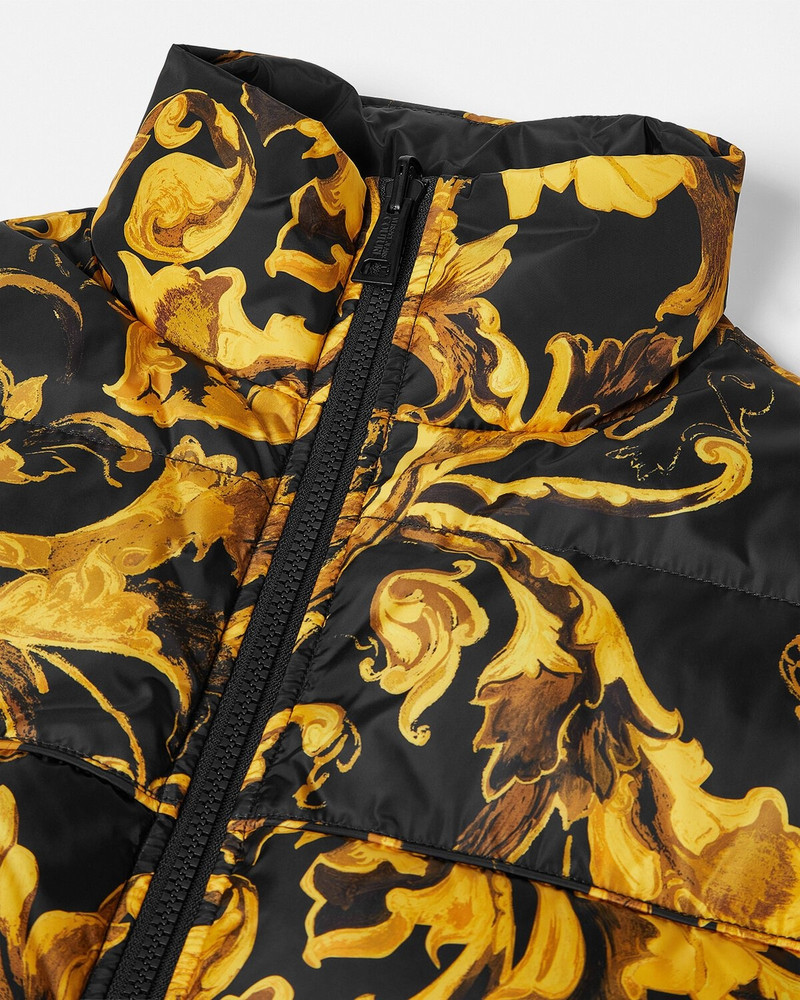 Porcelain Barocco Reversible Vest 3