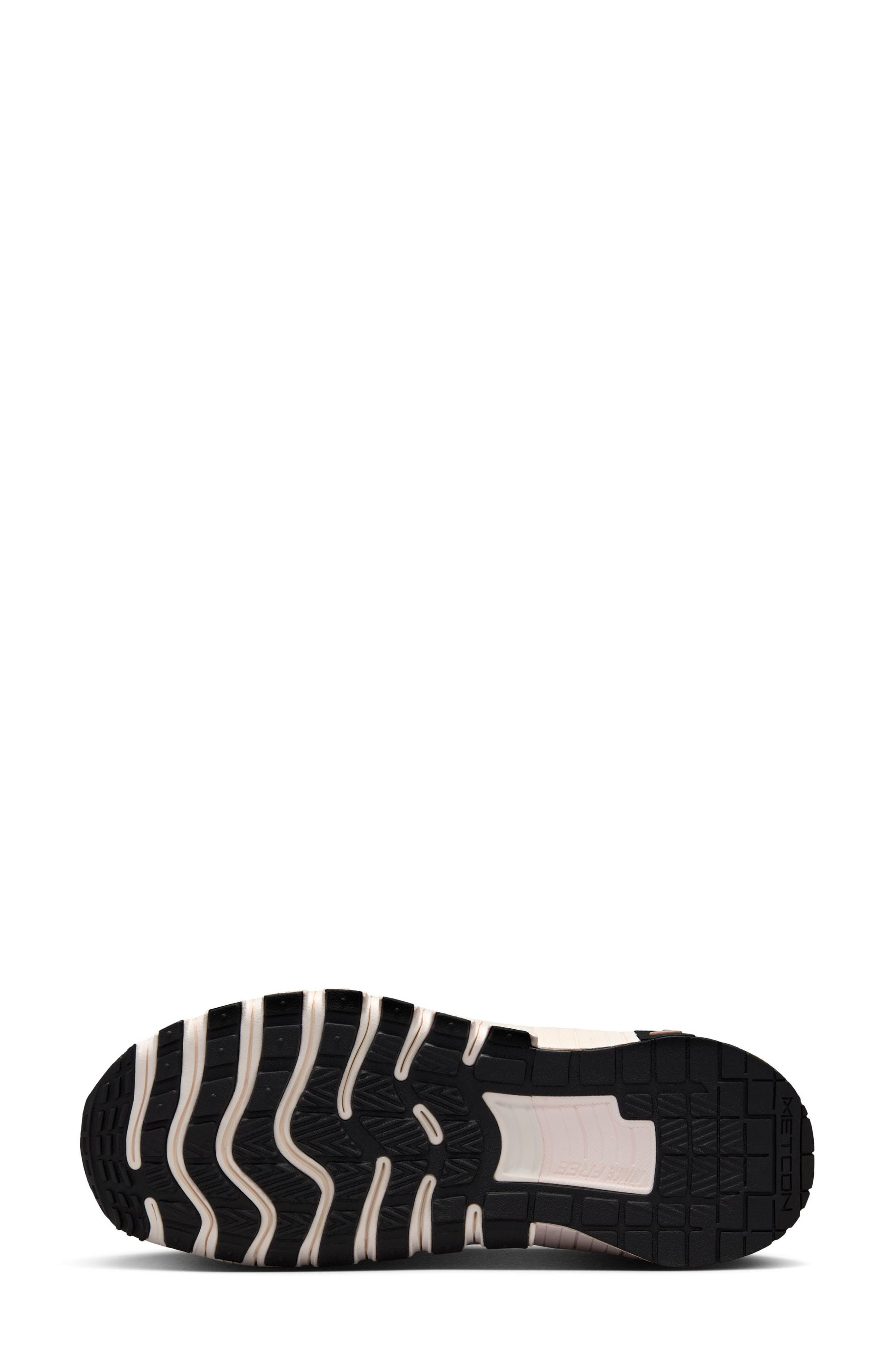 Nike Free Metcon 6 Training Shoe in Pink Oxford/Black/Soft Pink at Nordstrom - 4