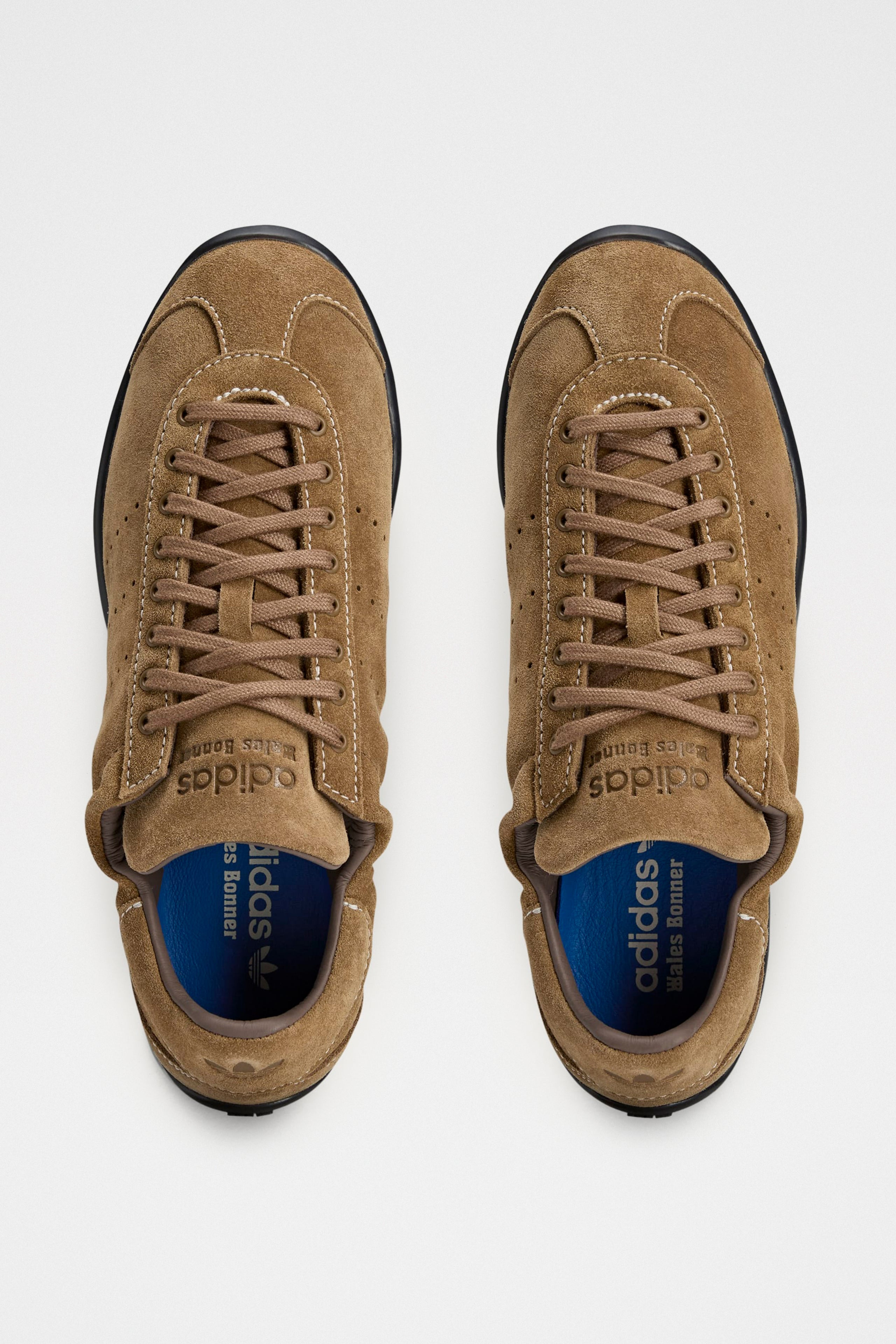 ADIDAS BY WALES BONNER LO PRO SUEDE SUPPLER COLOUR / EARTH STRATA - 3