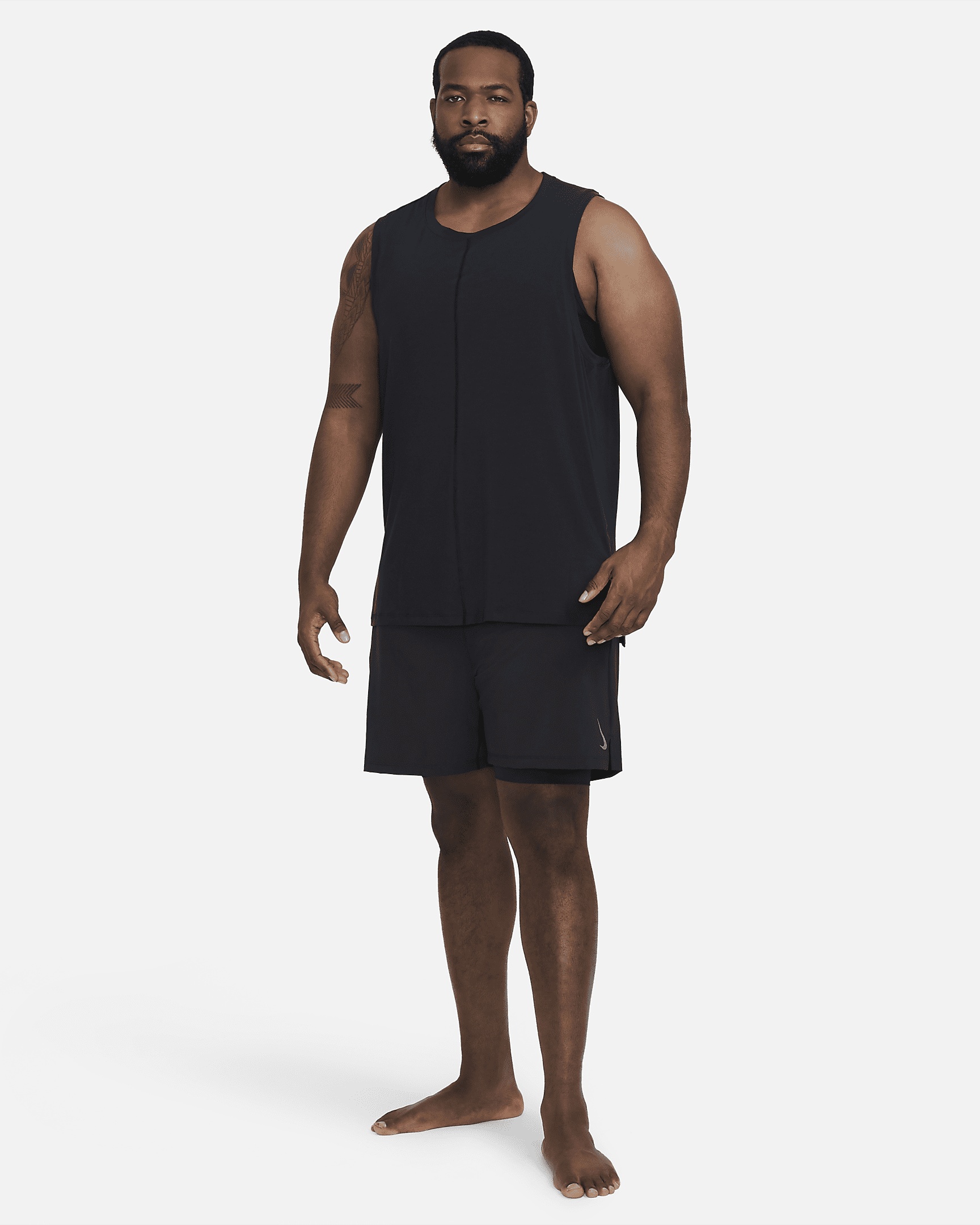Nike Yoga Men's 2-in-1 Shorts - 15