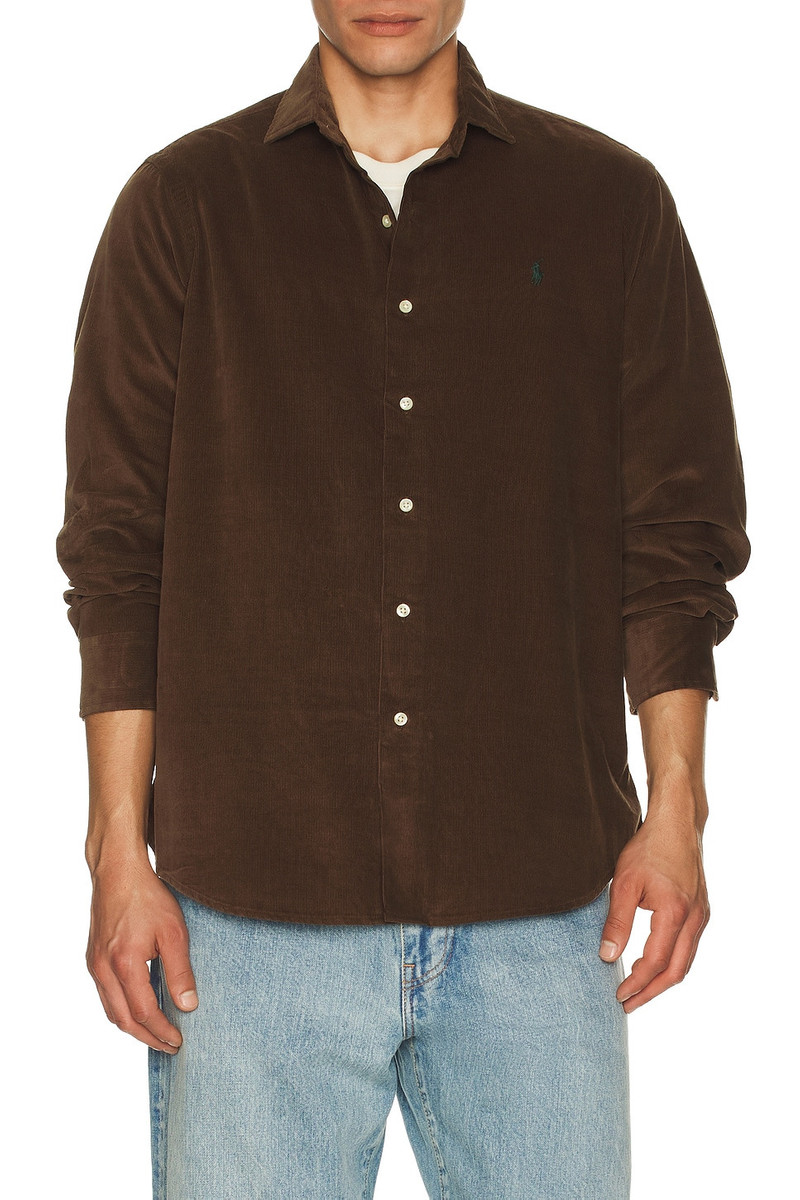 Corduroy Sport Shirt 1