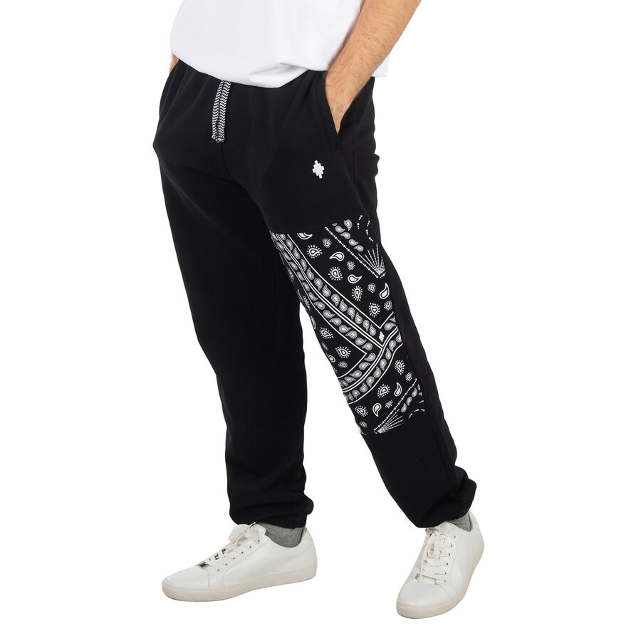 Marcelo Burlon Bandana Print Track Pants - 4