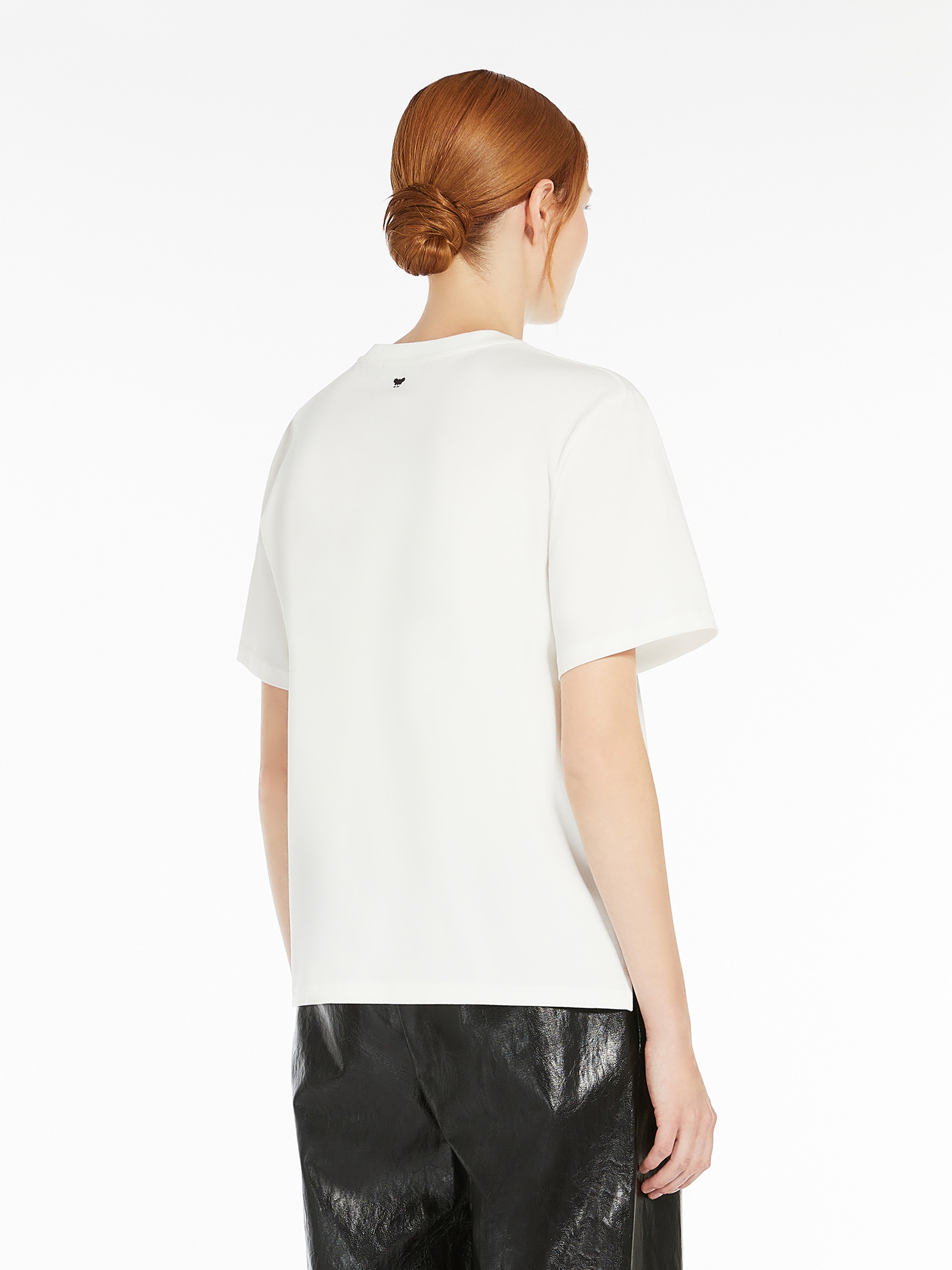 CABINA Jersey print T-shirt - 4