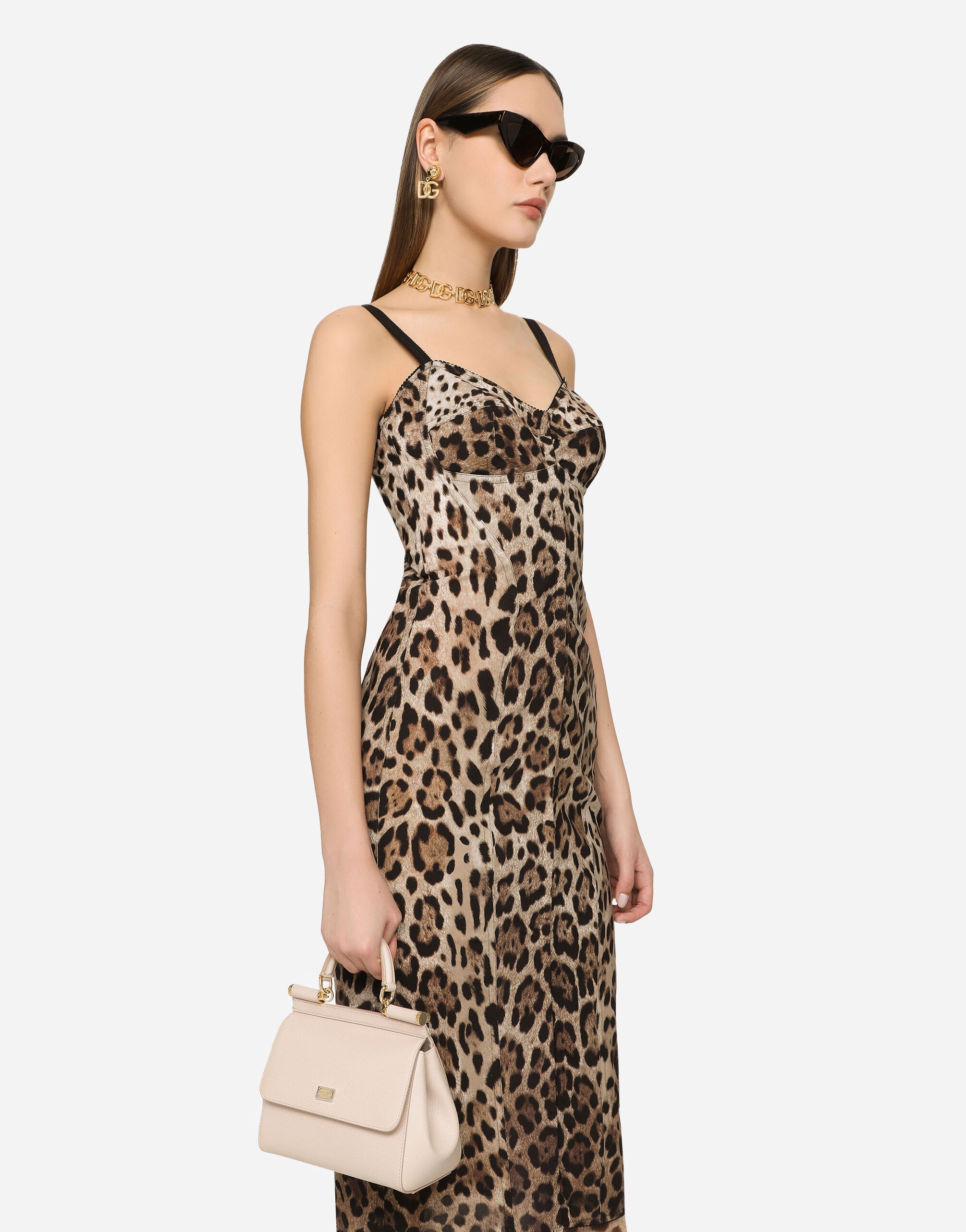 Small dauphine leather Sicily bag - 2