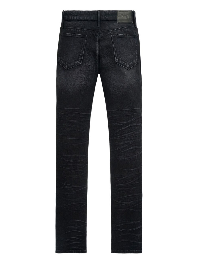 RTA faded-effect jeans outlook