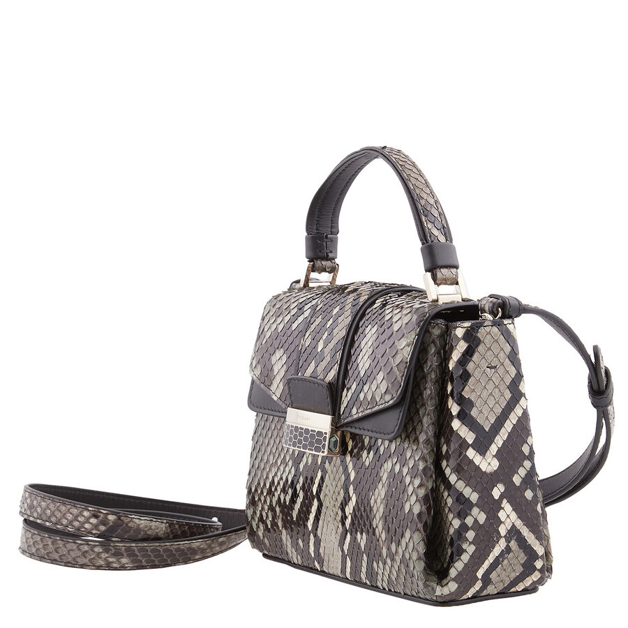 Bvlgari Serpenti Viper Top Handle Bag - 2