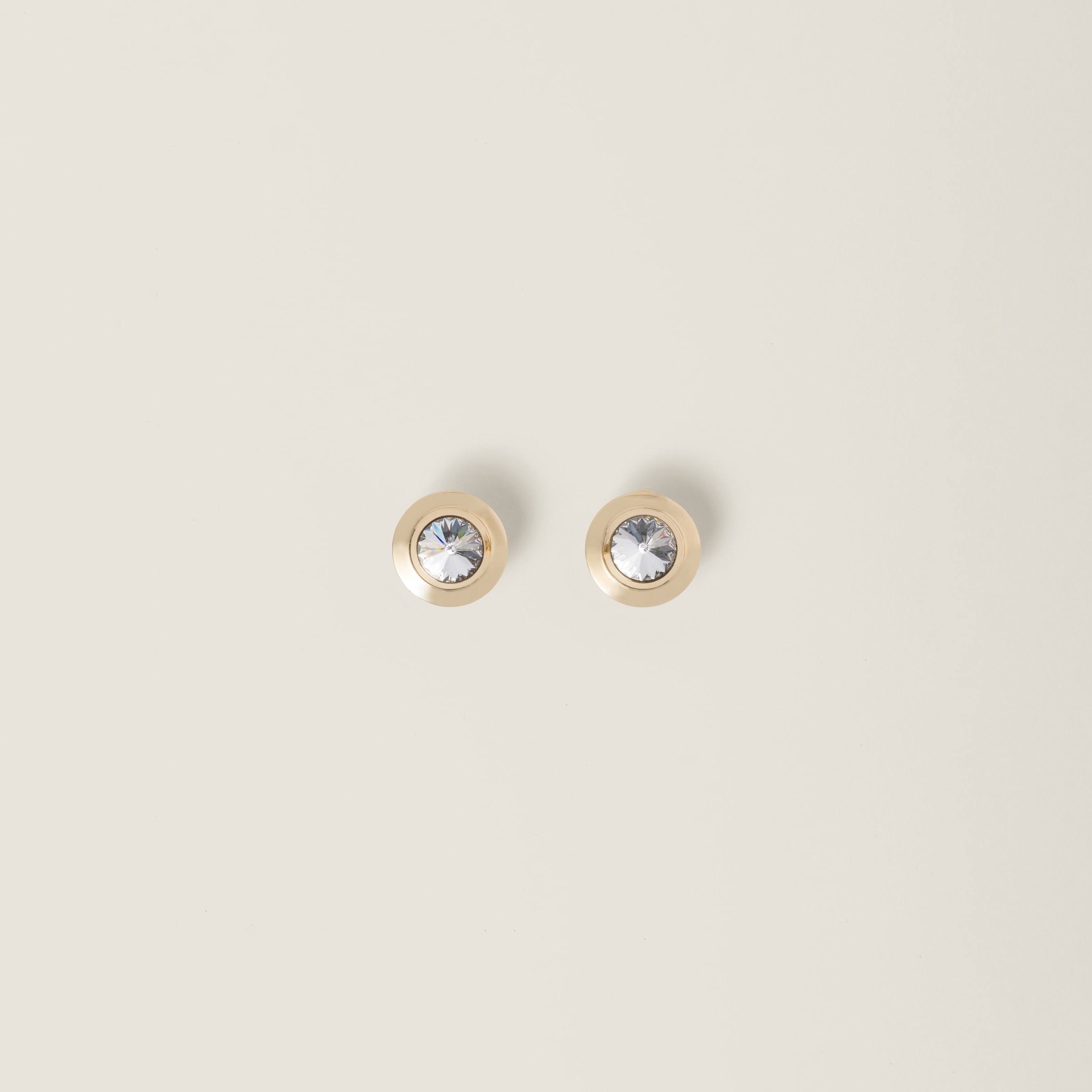 Metal earrings - 1