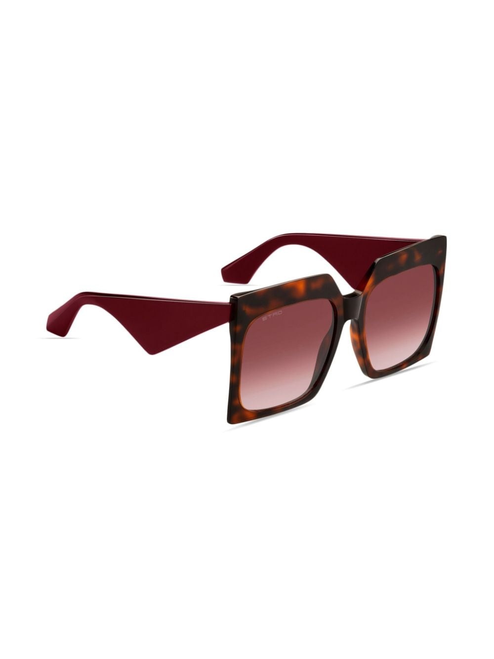 Tailoring oversize-frame sunglasses - 3