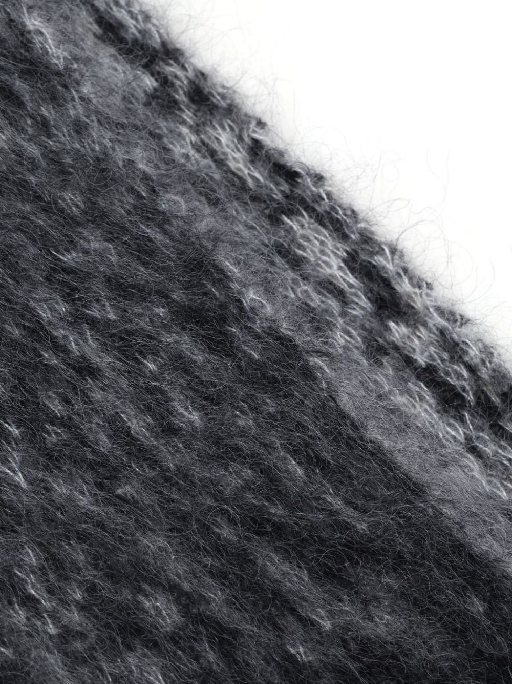 mohair-blend scarf - 4