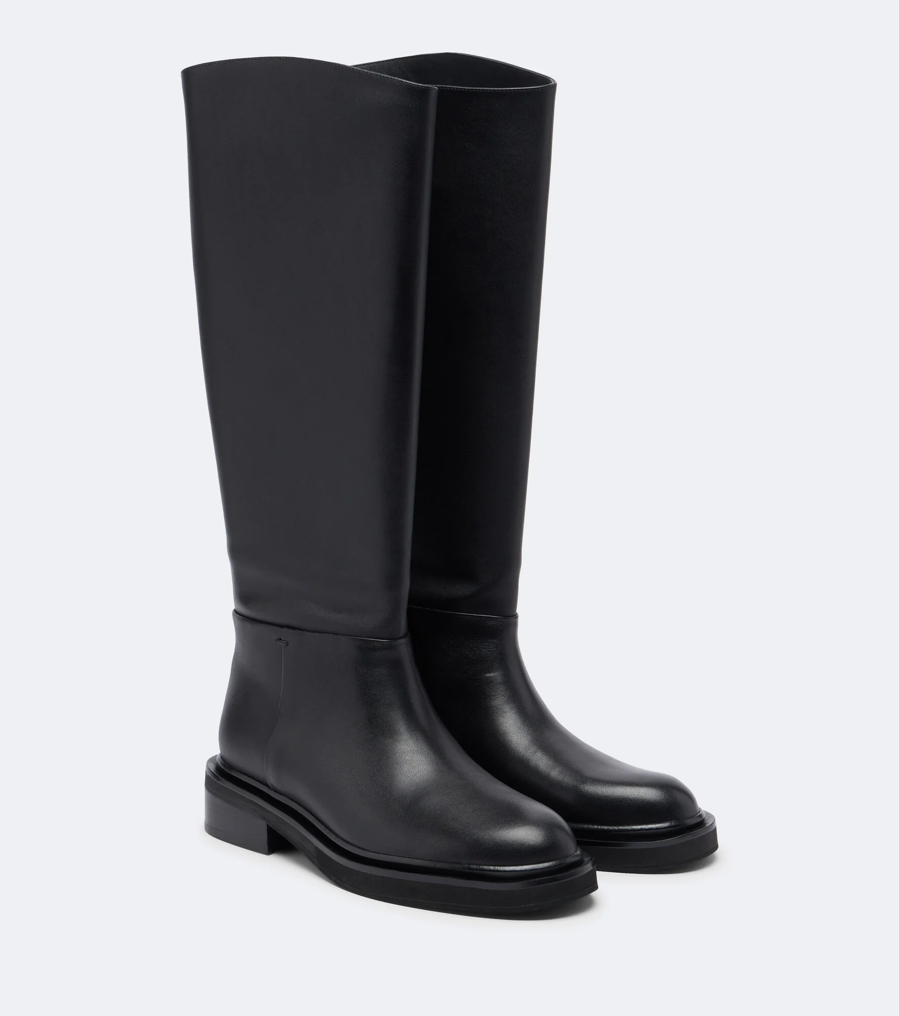 Jude leather knee-high boots - 1