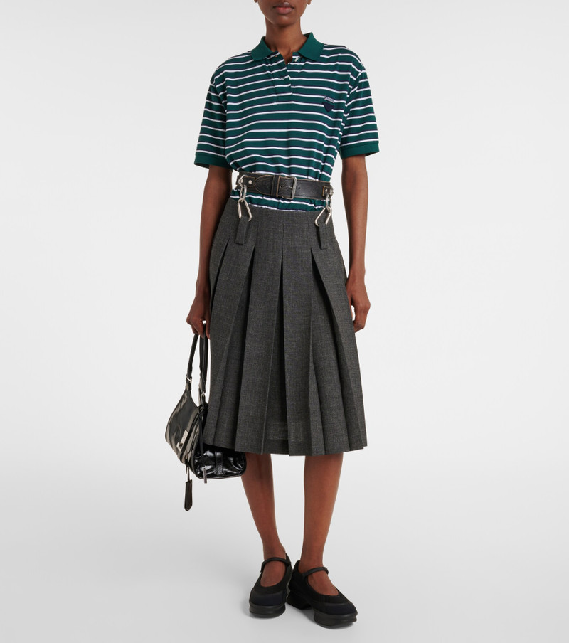 Prada Mesh low-top sneakers outlook