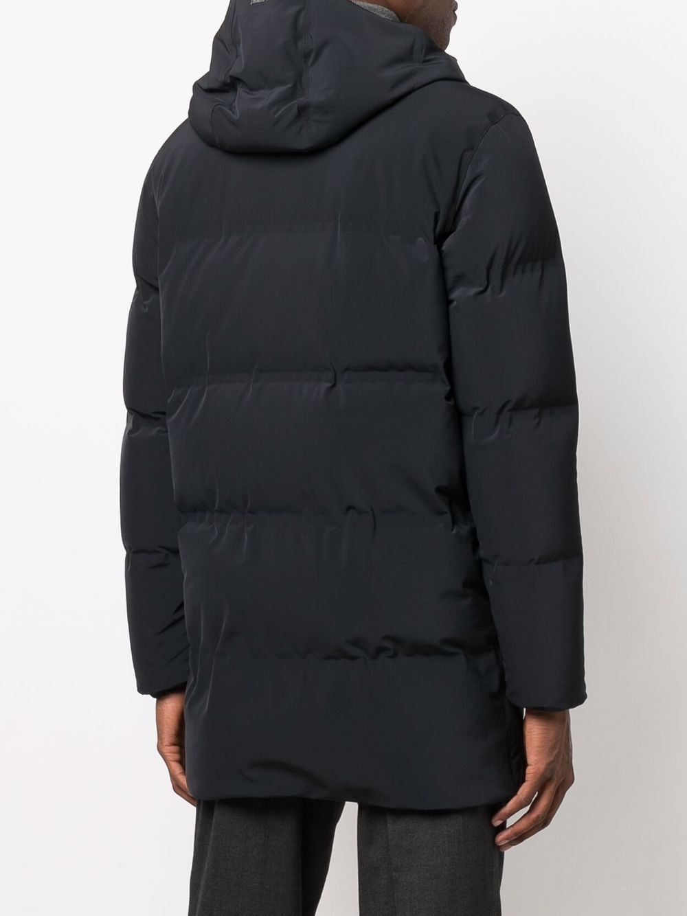 hooded padded coat - 4