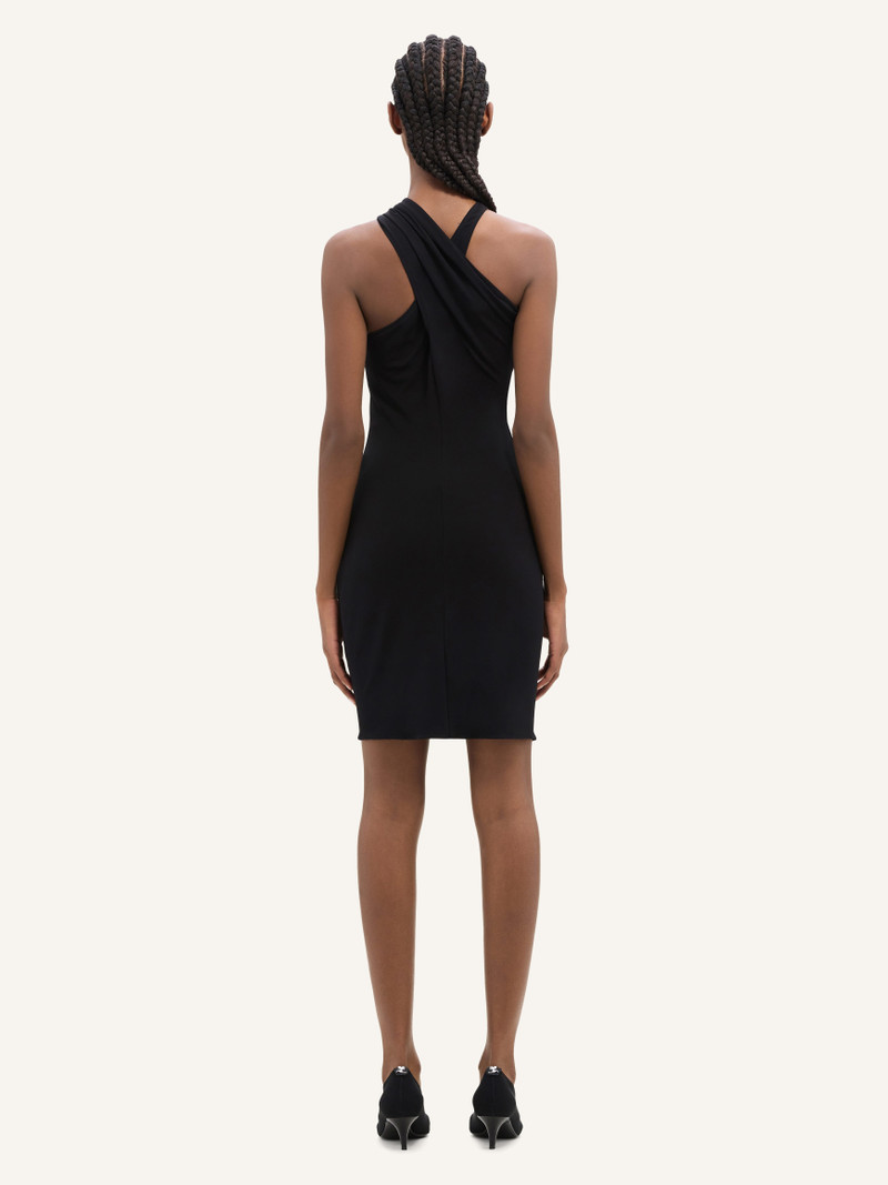 CRISS CROSS MINI JERSEY DRESS 4
