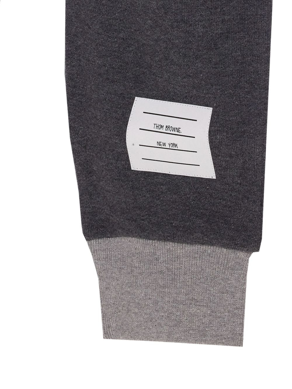 4-Bar loopback track pants - 4