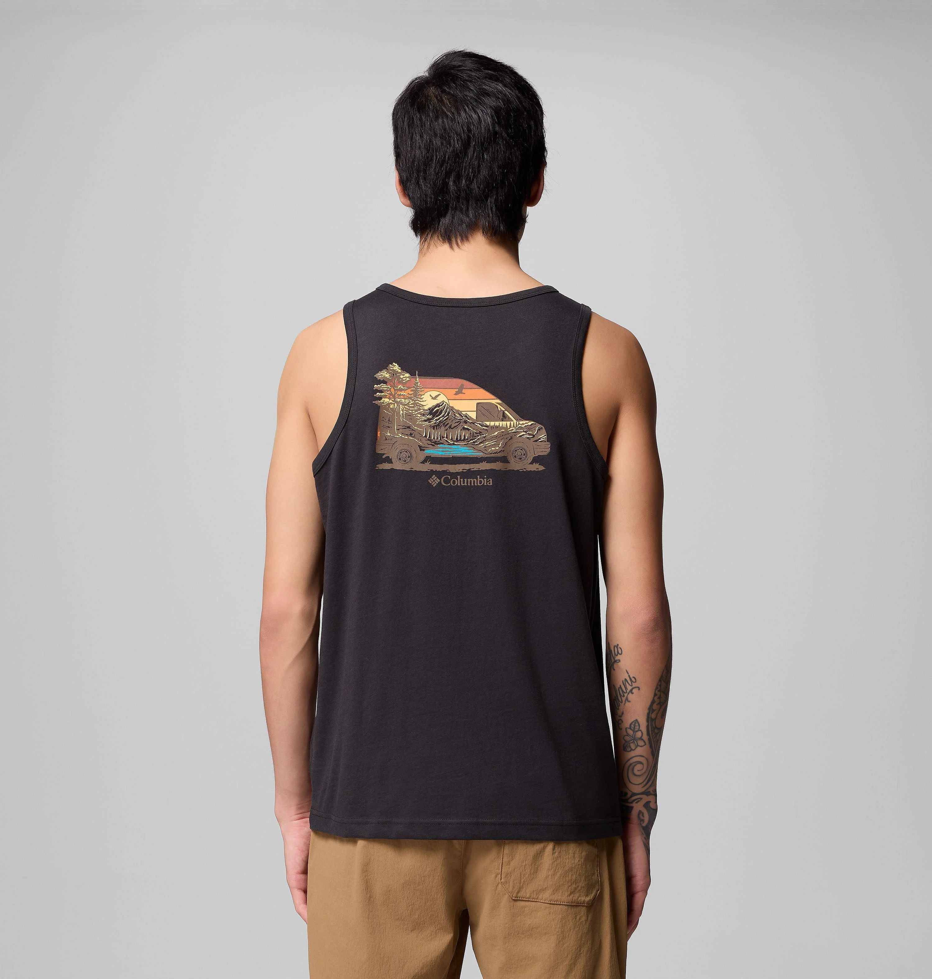 Men's Manny Vanny Tank Top - 1