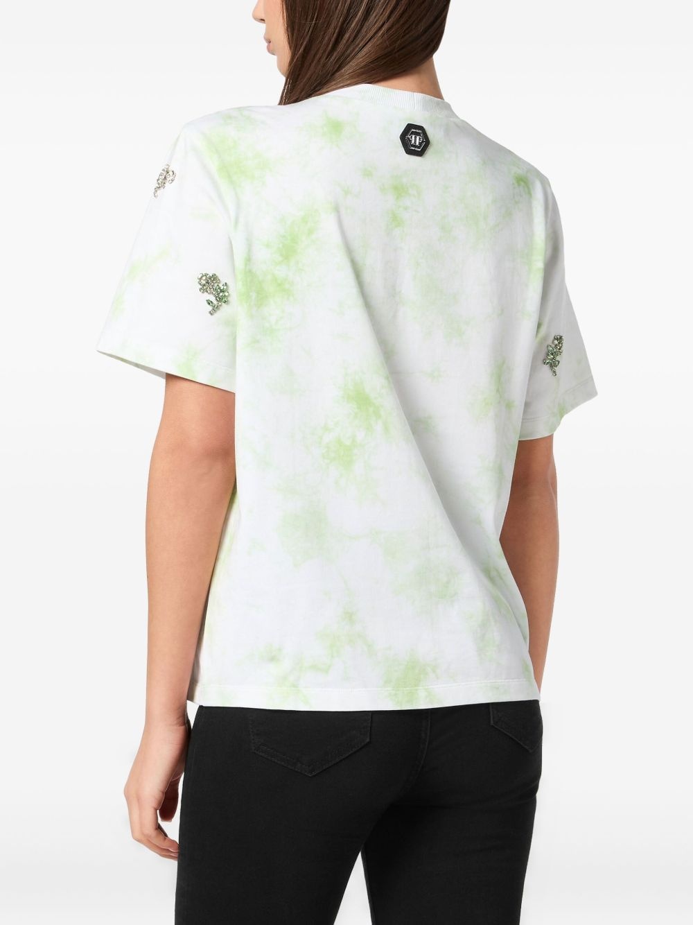 Tie-Dye Flowers T-Shirt - 3