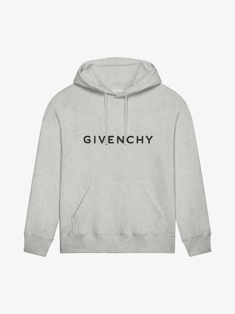 GIVENCHY ARCHETYPE 슬림핏 후드 - 1