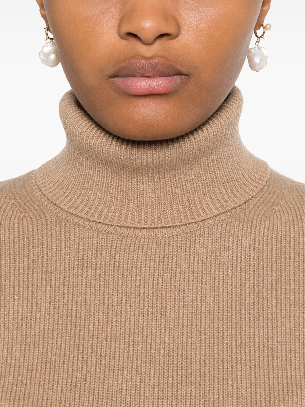 roll-neck sweater - 5