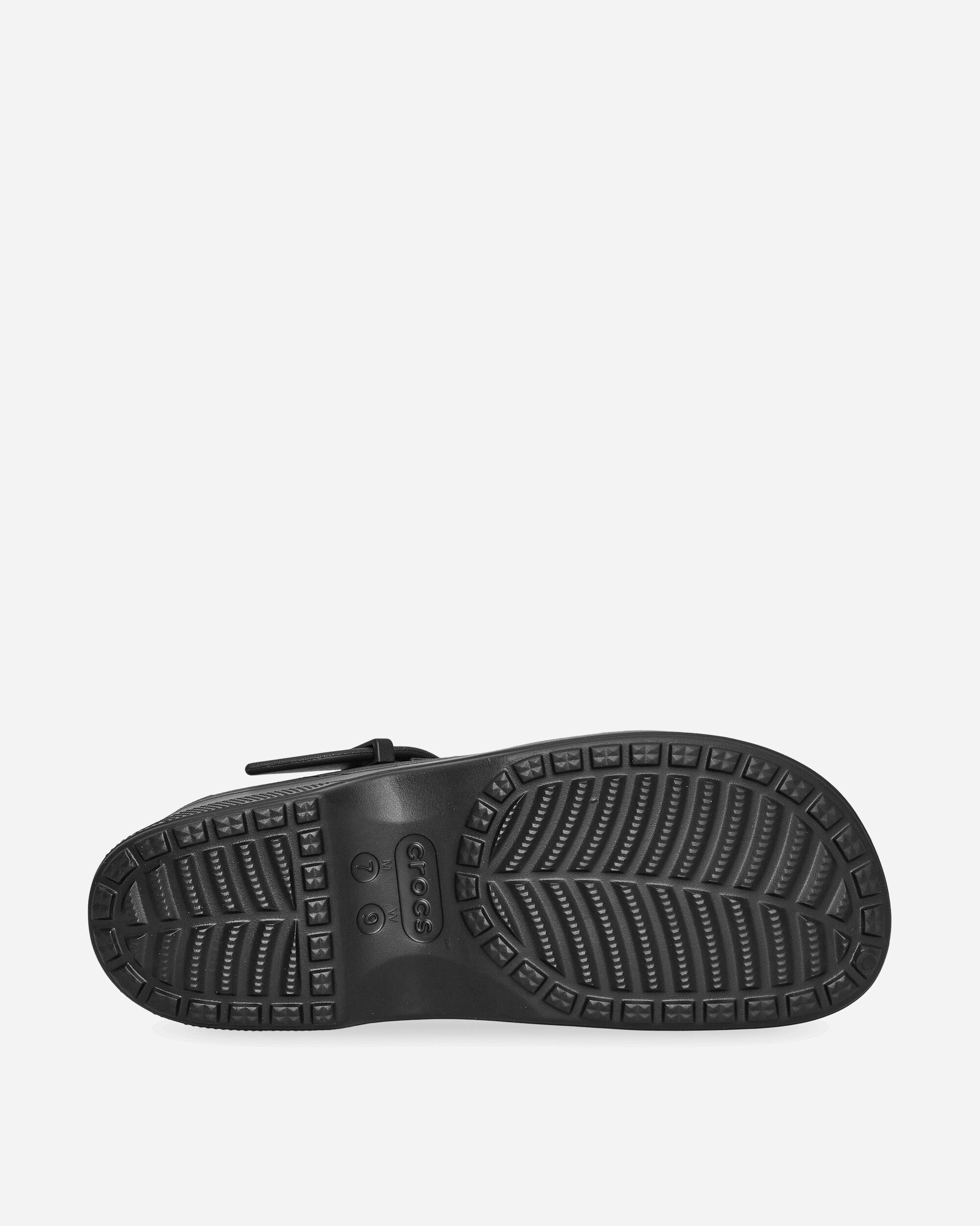 Classic Mary Jane Clogs Black - 5
