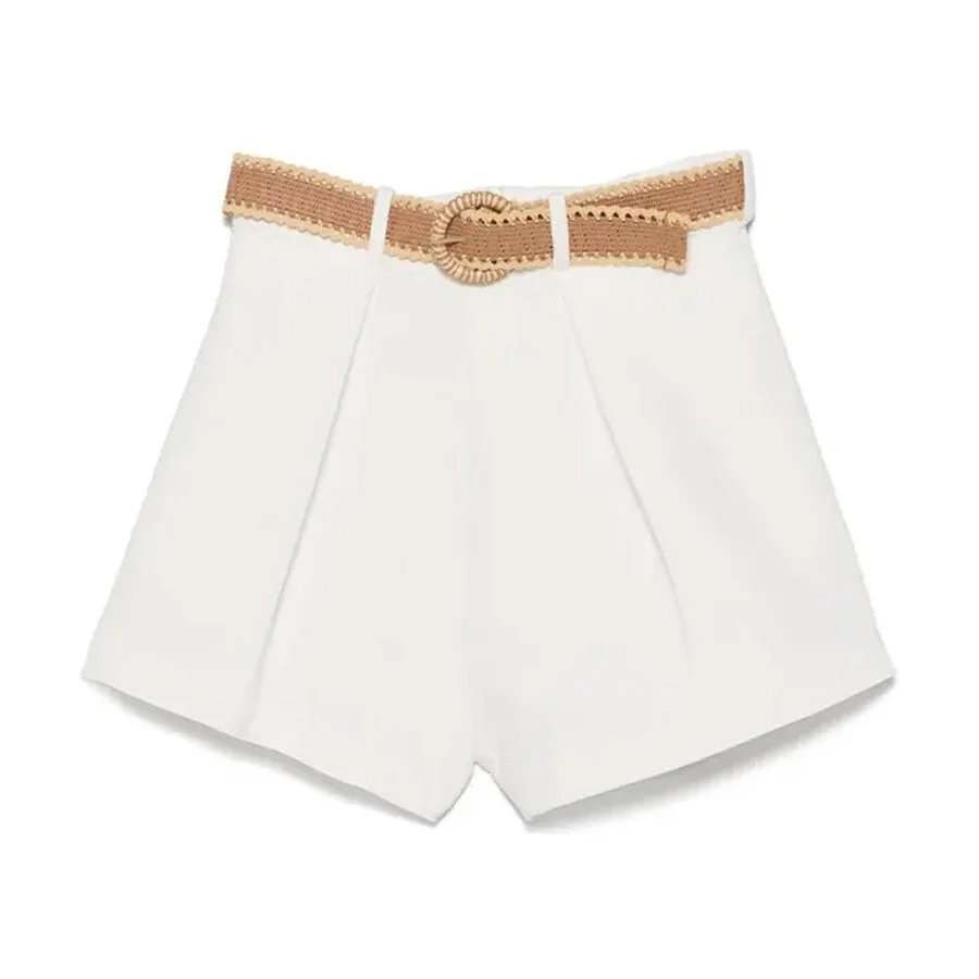 Zimmermann Acacia Tuck Shorts - 1