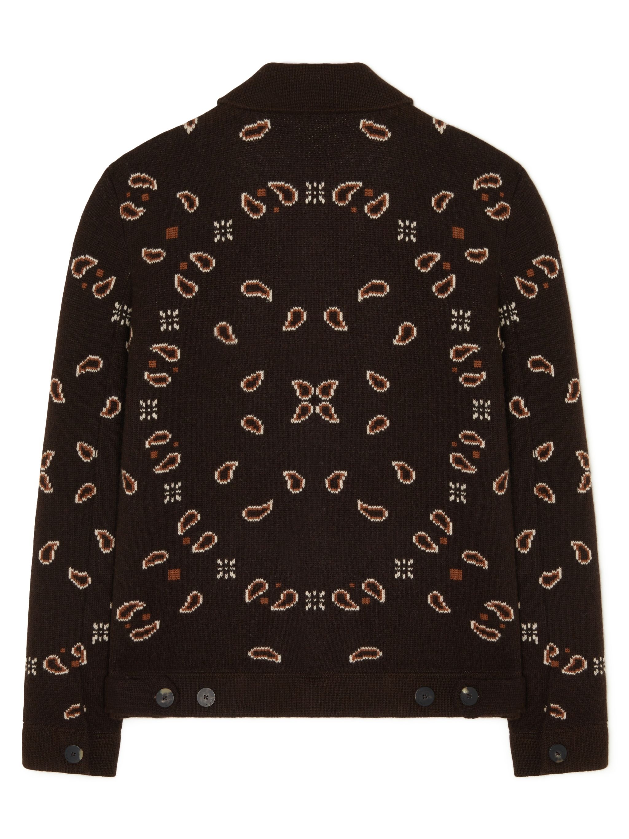 Bandana Piqué Jacquard Shirt - 2