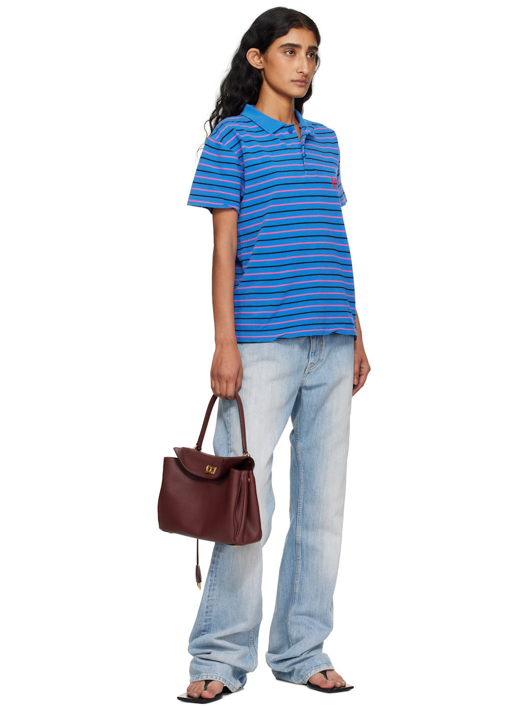 Burgundy Rodeo Small Bag - 5
