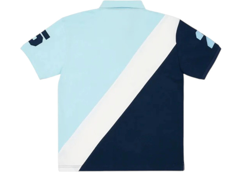 PALACE Palace Geezer Polo Navy/Blue outlook