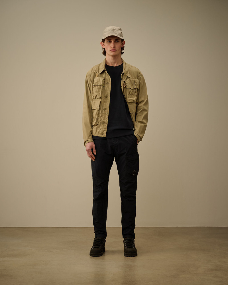 C.P. Company Flatt Nylon Regular Cargo Pants outlook