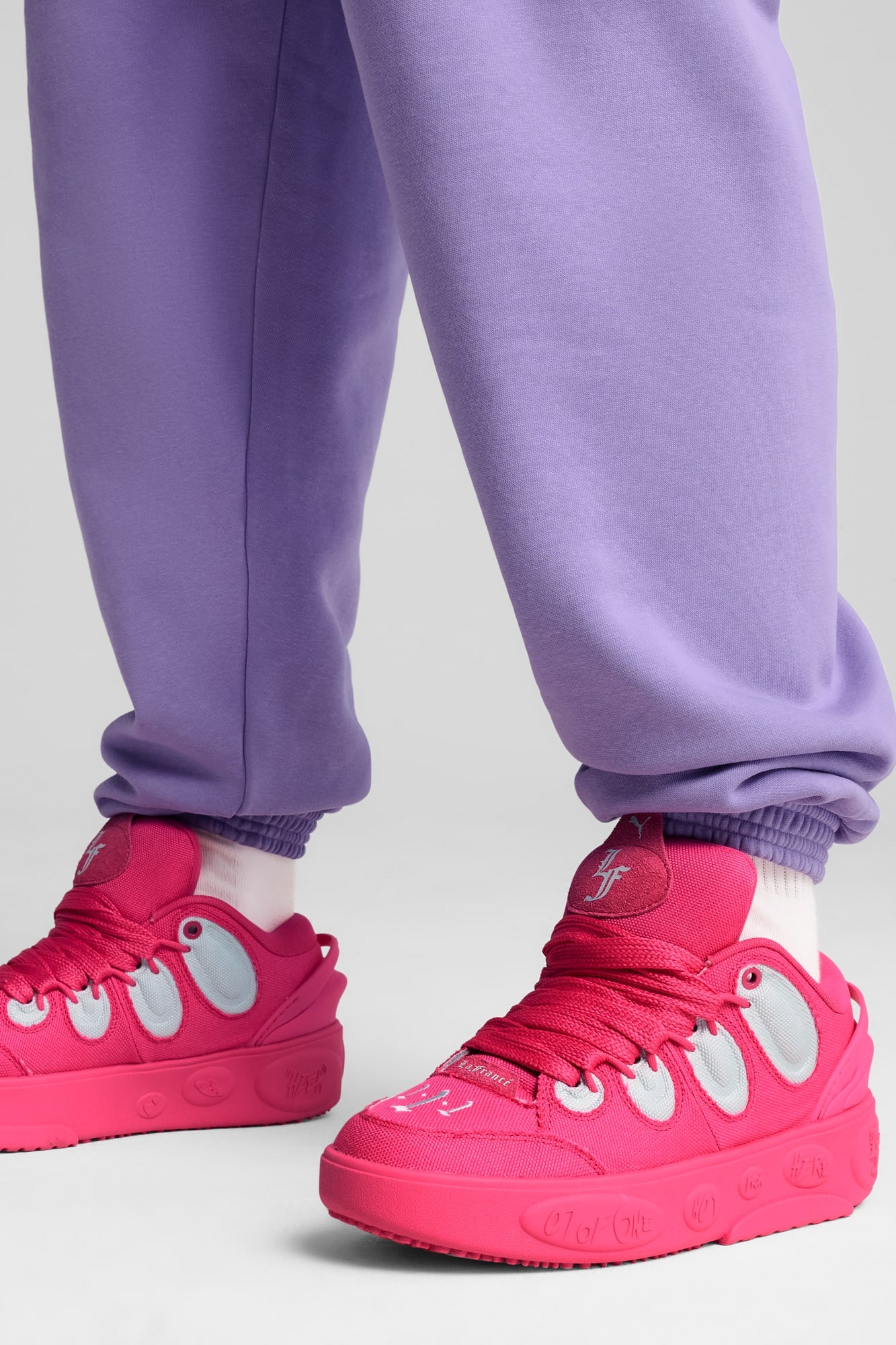 PUMA x LAMELO BALL LaFrancé Pink Carpet Men's Sneakers - 2