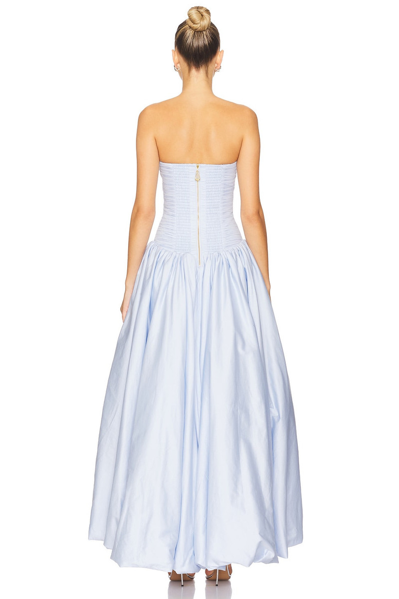 Aje. Violette Bubble Hem Maxi Dress outlook