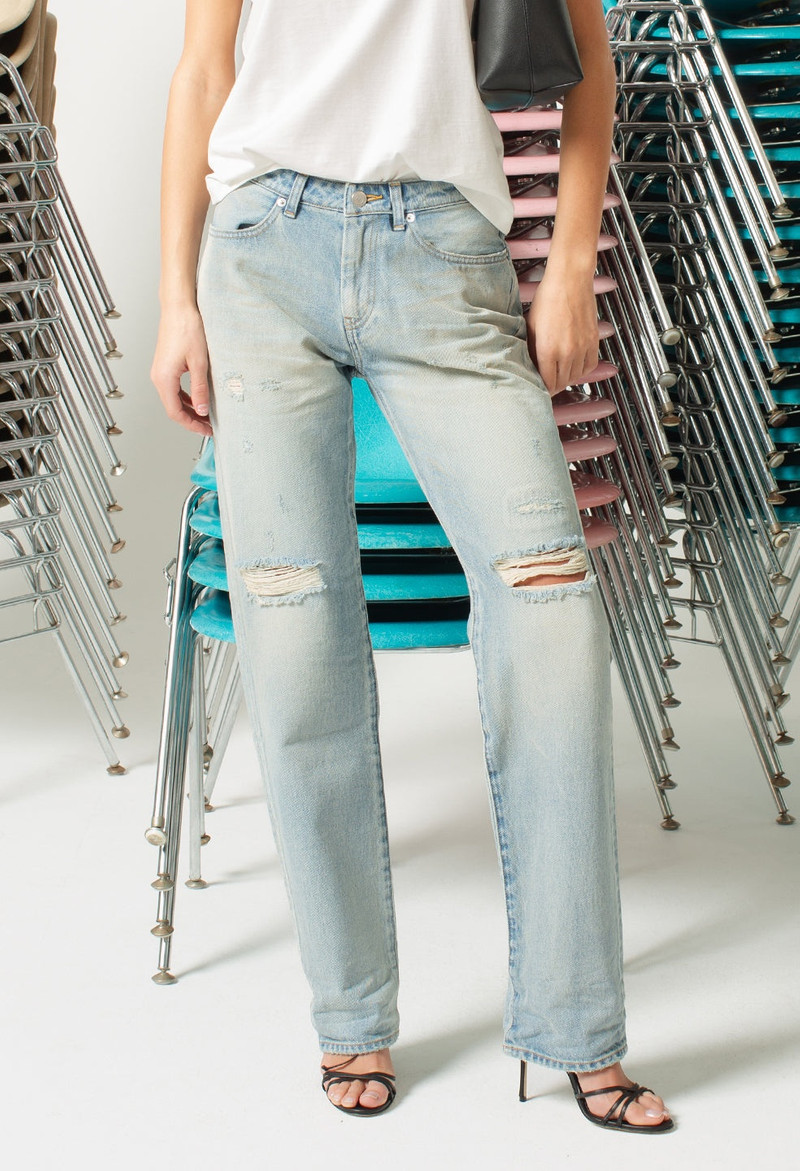 John Elliott TAYLOR MID RISE STRAIGHT outlook