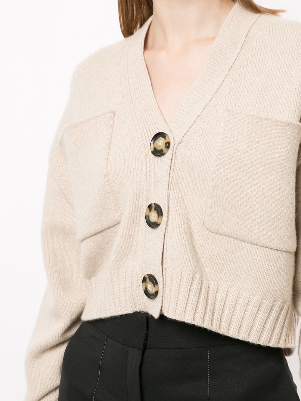 Eco cashmere cardigan - 5