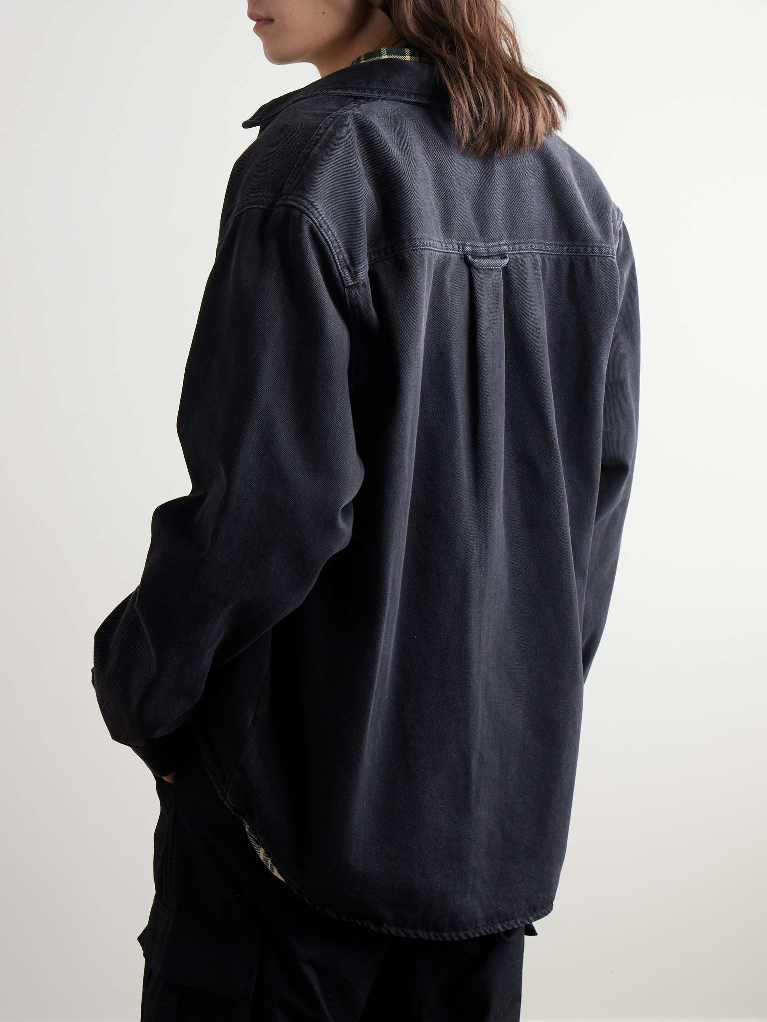 Harvey Denim Shirt Jacket - 4