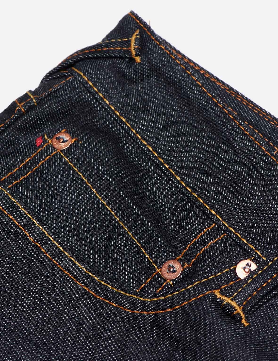 MULTI POCKET REGULAR STRAIGHT FIT JEANS #2008 - 11