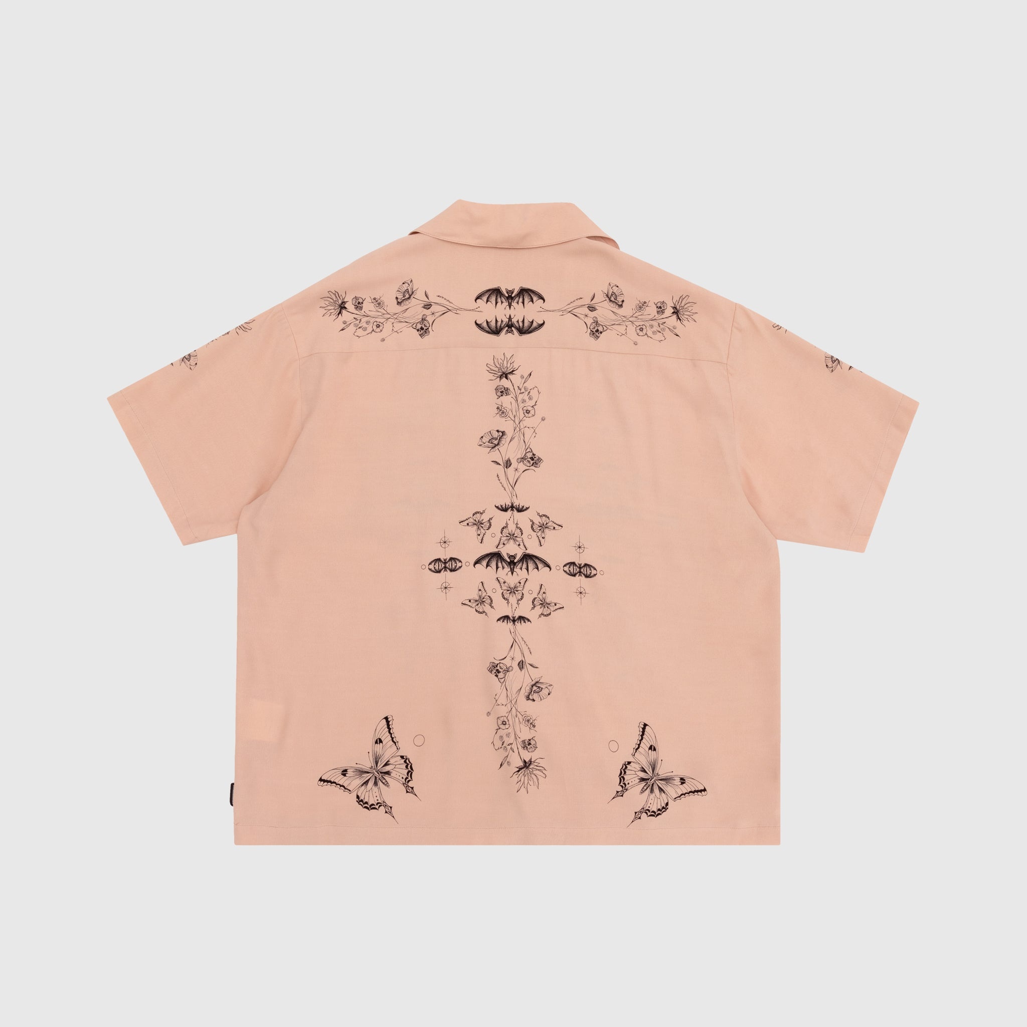 NH x DR WOO HAWAIIAN S/S SHIRT - 2