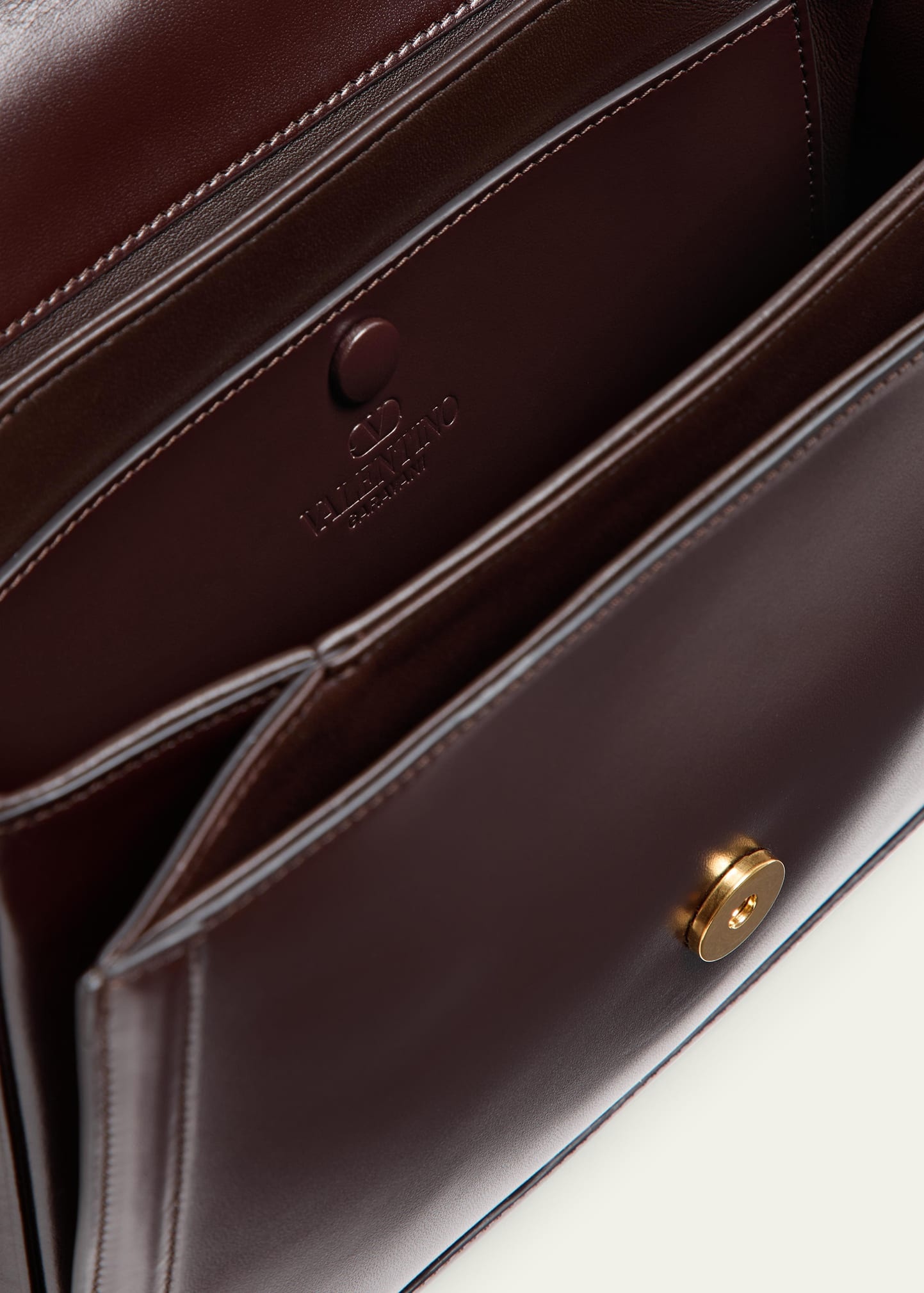 9 to 5 Flap Leather Saddle Shoulder Bag - 4
