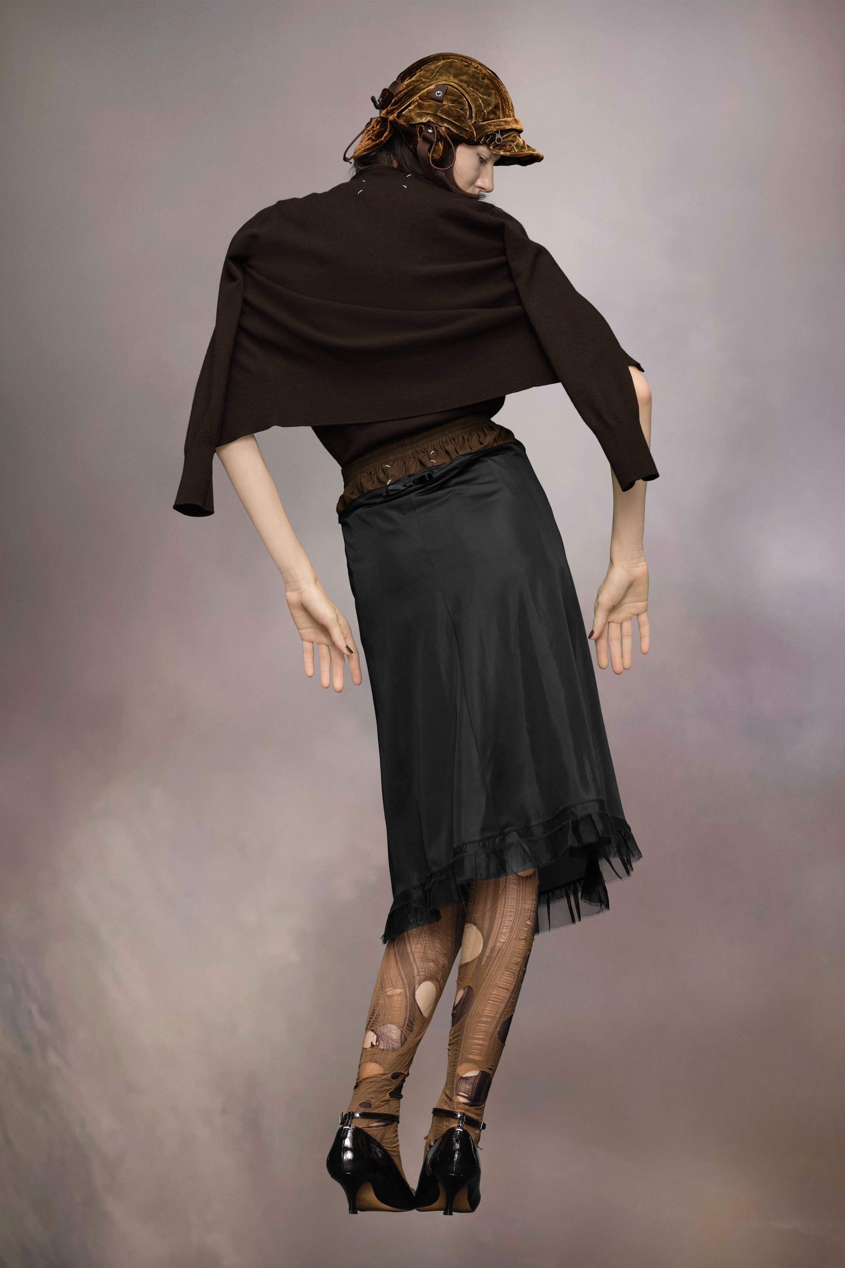Anonymity of the lining skirt - 5